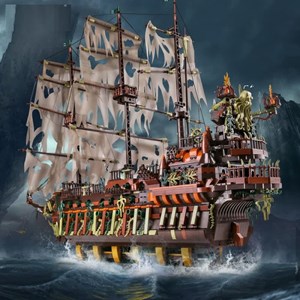 اسباب بازی لگو تکنیک کشتی ارواح مولدکینگ 3653 قطعه MOULD KING 13138_اسباب بازی لگو